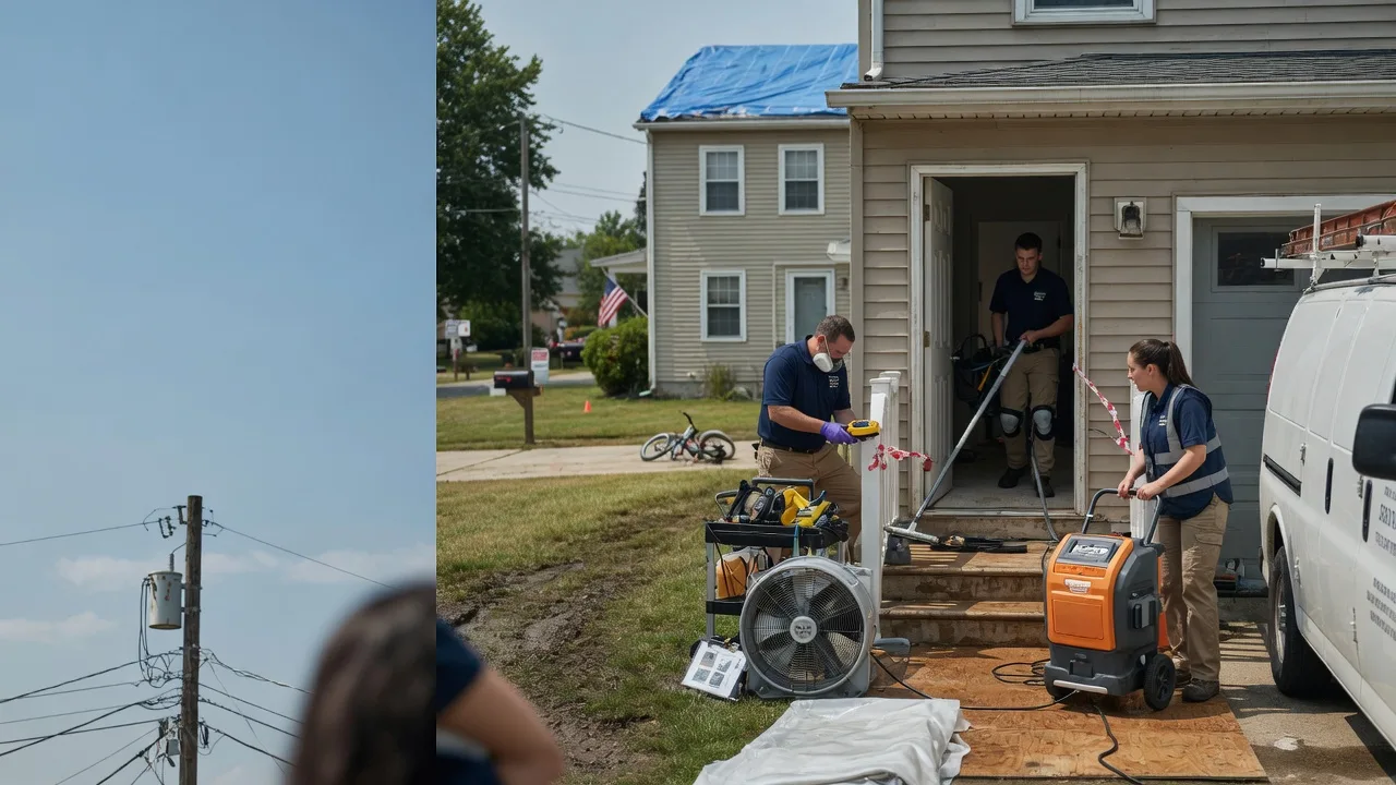 Water Damage Repair in Spring Dale, WV near me